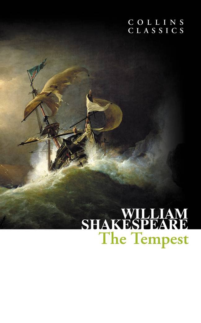The Tempest: A Definitive Edition for Students and Literature Lovers (Collins Classics) - Retail Maharaj