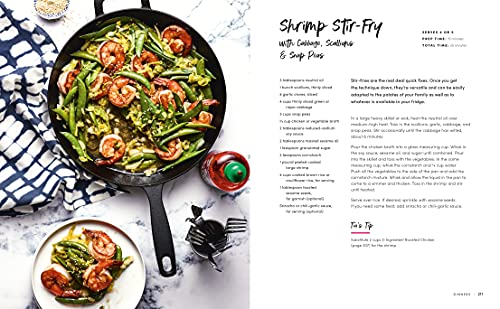 The Quick Fix Kitchen: Easy Recipes and Time-Saving Tips for a Healthier, Stress-Free Life: A Cookbook - Retail Maharaj