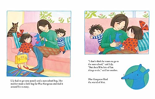 Come to School too, Blue Kangaroo!: A reassuring illustrated picture book story about starting school from beloved author-illustrator Emma Chichester Clark - Retail Maharaj