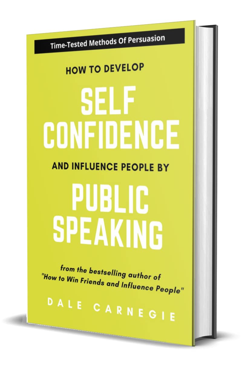 How To Develop Self Confidence And Influence People By Public Speaking - Retail Maharaj