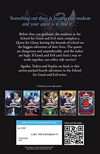 School For Good And Evil -4:Quests For Glory - Retail Maharaj