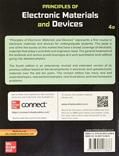 PRINCIPLES OF ELECTRONIC MATERIALS AND DEVICES - Retail Maharaj