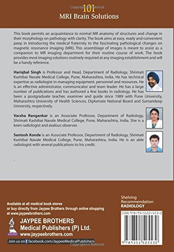 101 MRI Brain Solutions (POD) - Retail Maharaj