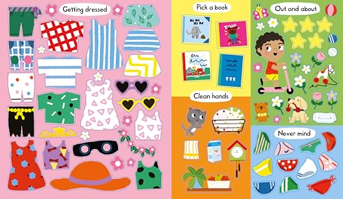 No More Nappies Sticker Activity Book:Perfect for potty training, with over 300 stickers! - Retail Maharaj