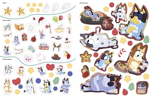 Bluey: Hooray It's Christmas Sticker Activity - Retail Maharaj
