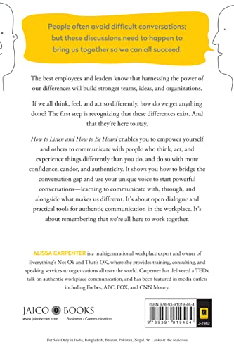 How to Listen and How to Be Heard - Retail Maharaj