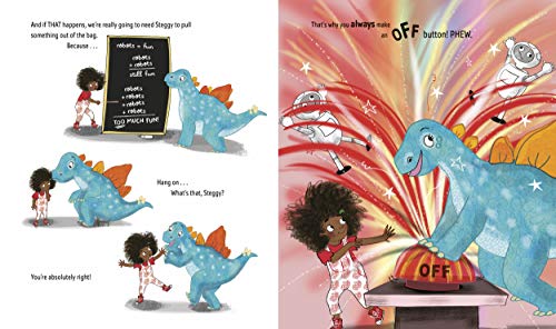 Never Teach a Stegosaurus to Do Sums - Retail Maharaj