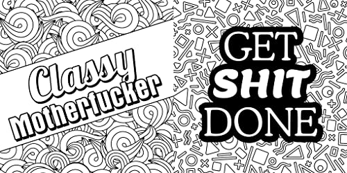 F*ck the Colouring Book | Exercising Your Creativity | For Adults Only - Retail Maharaj