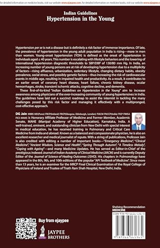 Indian Guidelines Hypertension in the Young - Retail Maharaj