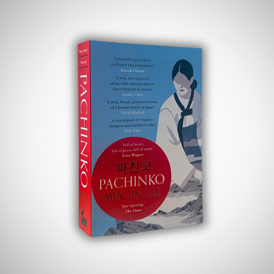 Pachinko - New Cover ( Certified reading) - Retail Maharaj