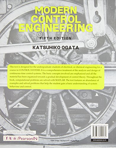 Modern Control Engineering 5e - Retail Maharaj