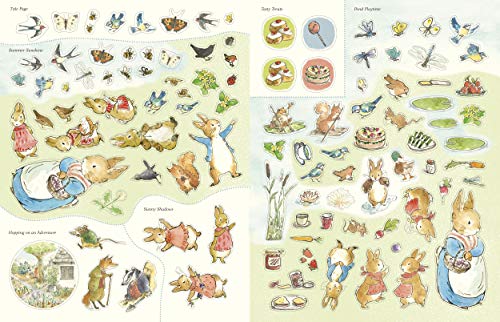 Peter Rabbit Hoppy Holidays Sticker Activity Book - Retail Maharaj
