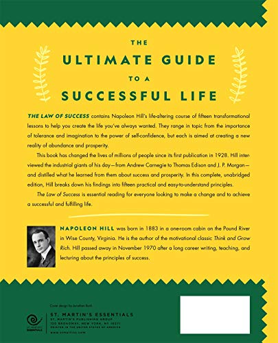 The Law of Success: The 15 Most Powerful Principles for Wealth, Health, and Happiness - Retail Maharaj