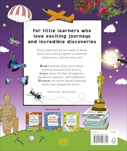 My Encyclopedia of Very Important Adventures: For little learners who love exciting journeys and incredible discoveries - Retail Maharaj