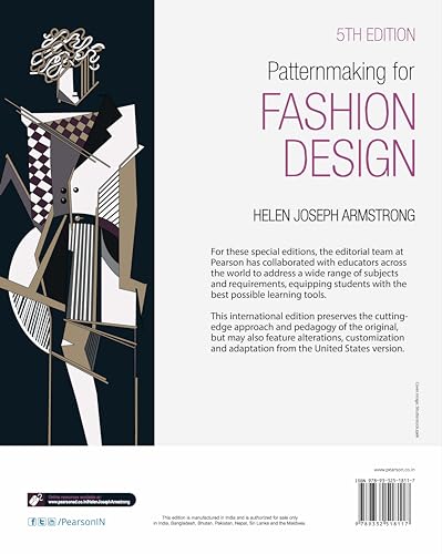 Patternmaking for Fashion Design (Paper) 5/e - Retail Maharaj