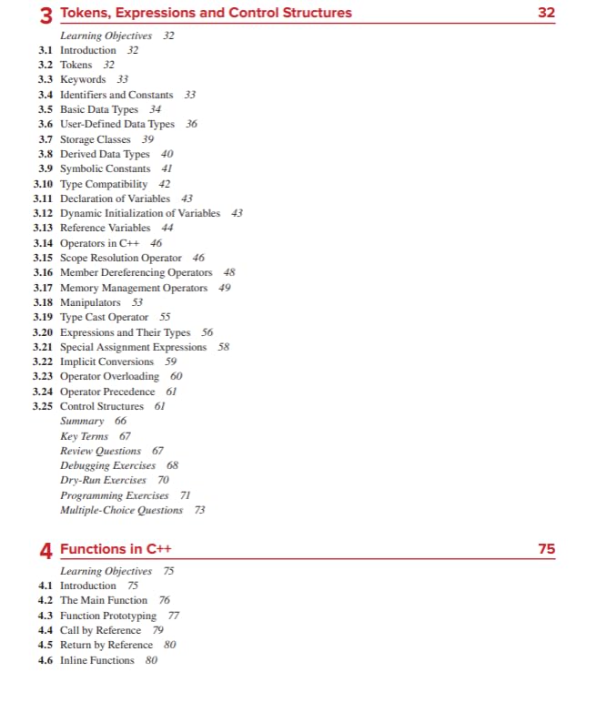 Object Oriented Programming with C++ | 8th Edition | E Balagurusamy | 150+ MCQs | 100+ Dry Run Exercises | 90+ Interview Questions | ANSI C++ - Retail Maharaj