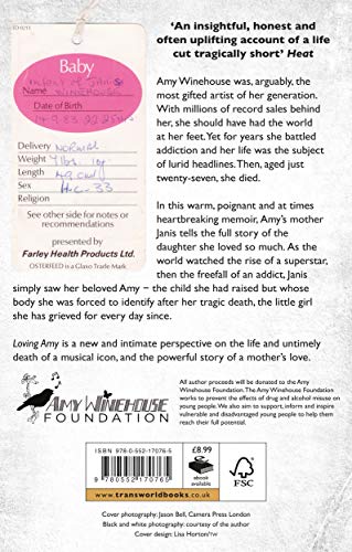 Loving Amy: A Mother's Story - Retail Maharaj