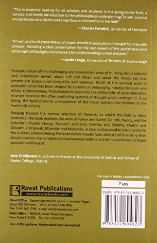 Understanding Postcolonialism - Retail Maharaj