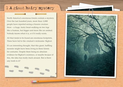 The Unsolved Mystery of Bigfoot: Band 11/Lime (Collins Big Cat) - Retail Maharaj