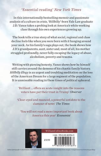 Hillbilly Elegy: The International Bestselling Memoir Coming Soon as a Netflix Major Motion Picture starring Amy Adams and Glenn Close: The ... Trump’s Vice-President of the United States - Retail Maharaj