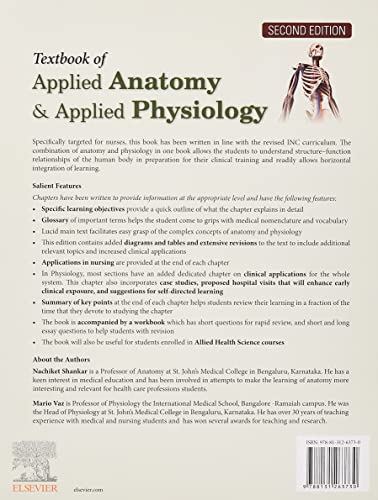 Textbook & Workbook of Applied Anatomy and Applied Physiology, 2e - Retail Maharaj