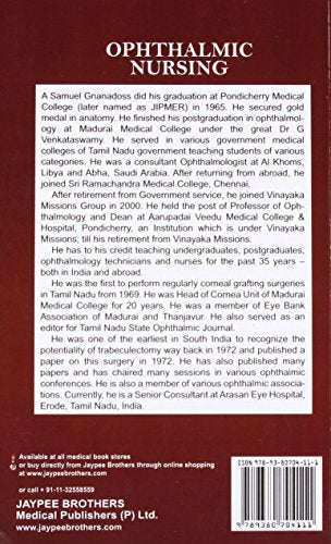 OPHTHALMIC NURSING - Retail Maharaj