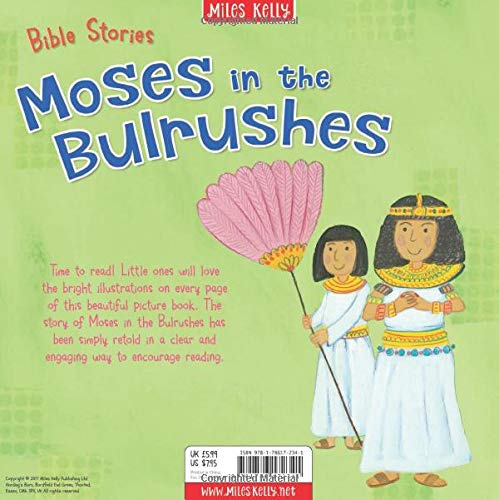 Bible Stories: Moses in the Bulrushes - Retail Maharaj