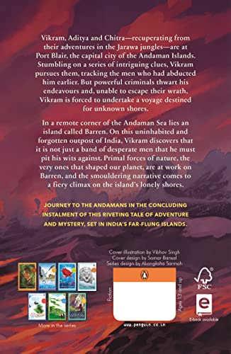Andaman Adventure: Barren Island: Part 2 of a Thrilling Mystery Set in India's Far-flung Islands | Ages 13+ | A Vikram-Aditya Story - Retail Maharaj