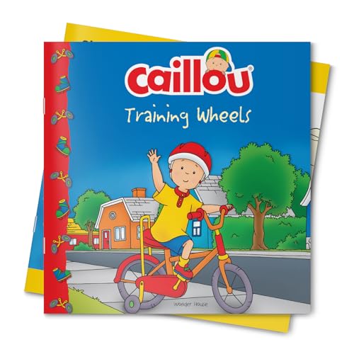 Caillou - Training Wheels - Retail Maharaj