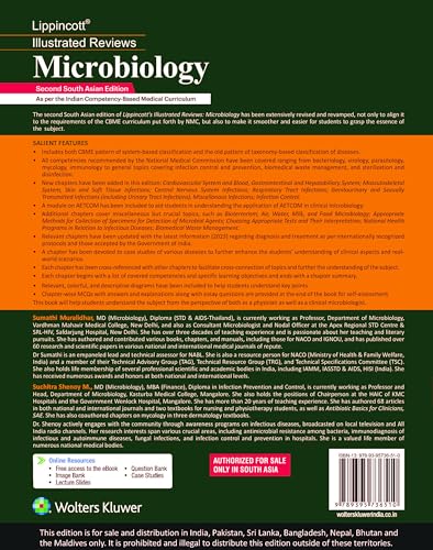 Lippincott Illustrated Reviews: Microbiology, 2nd, South Asian ed - Retail Maharaj