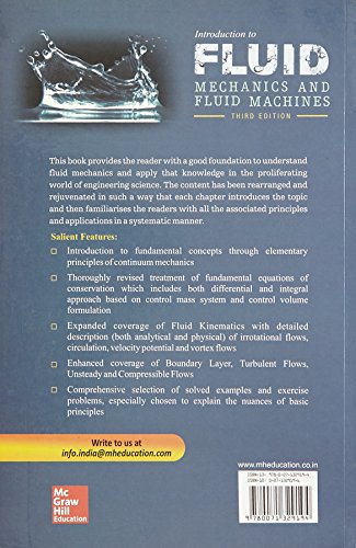 Introduction to Fluid Mechanics and Fluid Machines|3rd Edition - Retail Maharaj