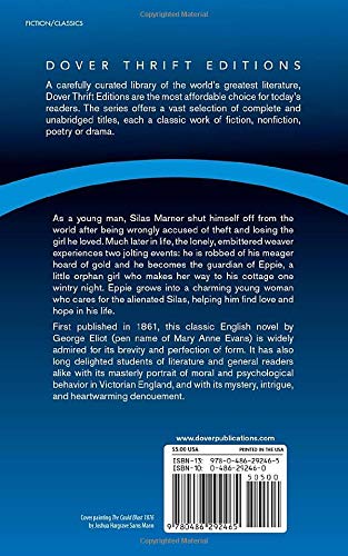 Silas Marner (Dover Thrift Editions) - Retail Maharaj