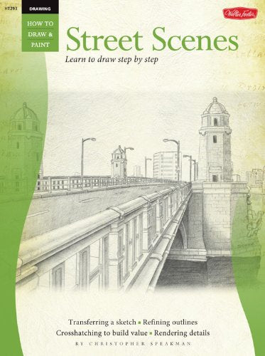 Street Scenes/Drawing: Learn to Draw Step by Step (How to Series: Drawing) - Retail Maharaj