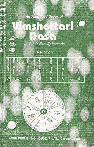 An Advanced Study of Vimshottari Dasa under Indian Ephemeris - Retail Maharaj