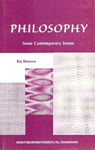 Philosophy Some Contemporary Issues - Retail Maharaj