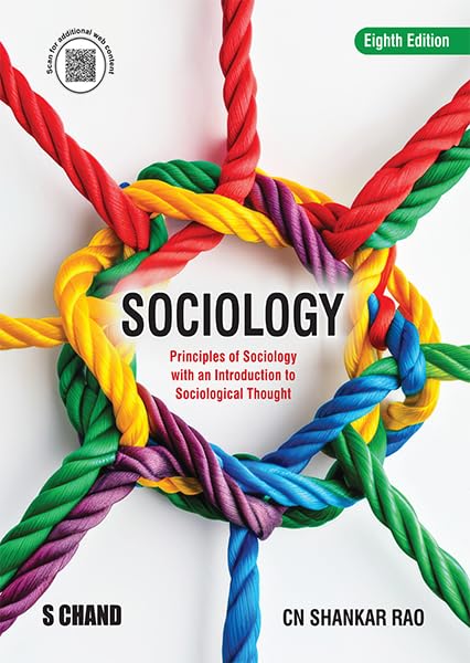 Sociology (8th Edition) : Principles of Sociology with an Introduction to Sociological Thought | Also Useful for UPSC, State PSCs, NET, SLET Exams 2025 | Law, Hotel Management, B.Ed and MBA Courses - Retail Maharaj