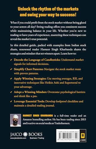 Swing Trading: Simple Yet Powerful Techniques for Consistent Success in the Markets - Retail Maharaj