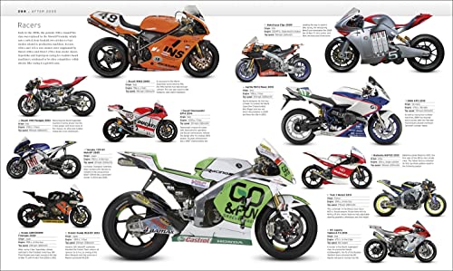 The Motorbike Book: The Definitive Visual History - Retail Maharaj