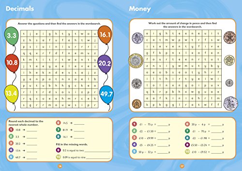 Maths Word Searches Ages 7-9 - Retail Maharaj