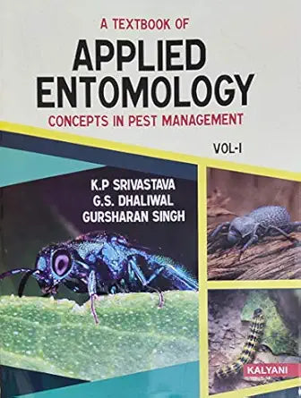 A Textbook of Applied Entomology Part I