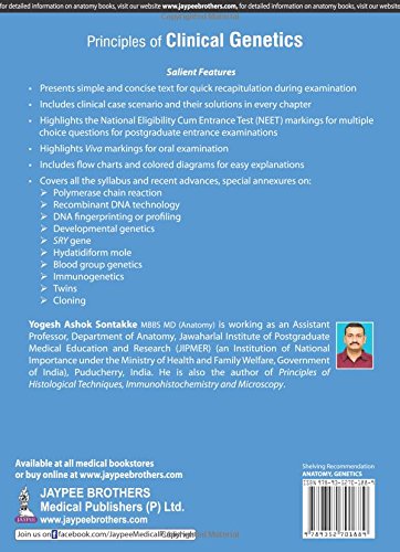 Principles of Clinical Genetics - Retail Maharaj