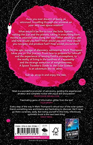 A Space Traveller's Guide To The Solar System - Retail Maharaj