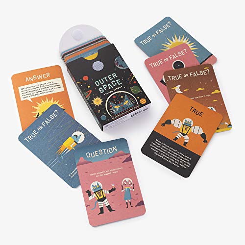 Professor Astro Cat's Outer Space Flash Cards: A Guided Travel Journal: 50 Stellar Questions to Boost Your Knowledge About the Universe: Card Games - Retail Maharaj