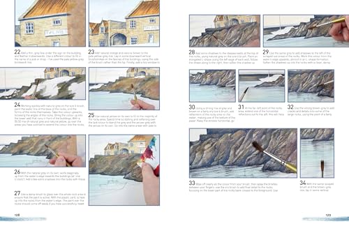 Watercolour Landscapes for the Absolute Beginner - Retail Maharaj