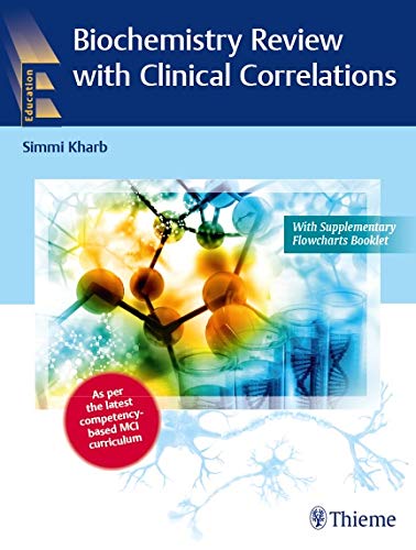 Biochemistry Review with Clinical Correlations 1st Ed. - Retail Maharaj