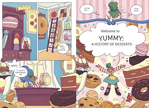 Yummy: A History of Desserts (A Graphic Novel) - Retail Maharaj