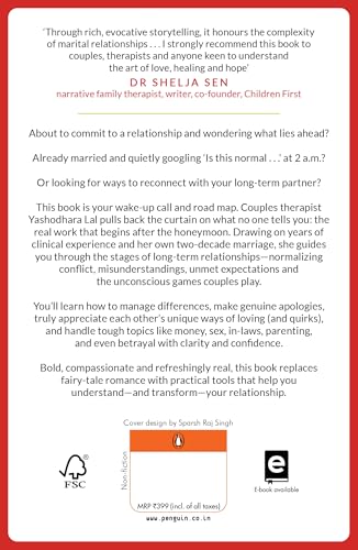 What They Don't Tell You About Marriage: And What You Need To Know About Yours | A Practical Relationship Guide for Couples on Love, Conflict and Commitment - Retail Maharaj