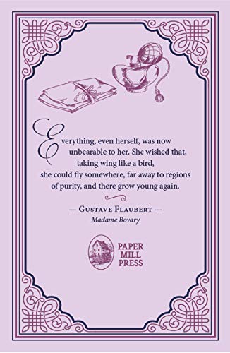 Madame Bovary Gustave Flaubert Classic Novel (Required Reading, Essential Literature), Ribbon Page Marker, Perfect for Gifting - Retail Maharaj