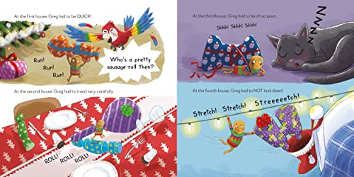 Greg the Sausage Roll: Santa's Little Helper: Discover the laugh out loud NO 1 Sunday Times bestselling series - Retail Maharaj