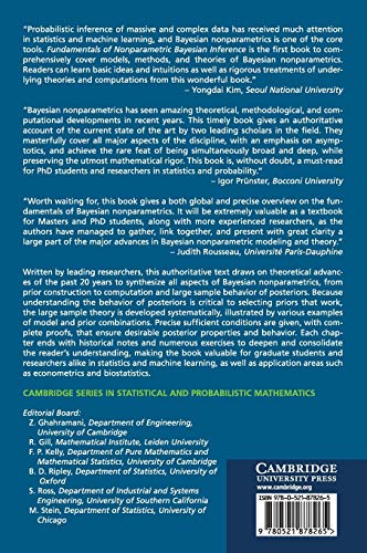 Fundamentals of Nonparametric Bayesian Inference: 44 (Cambridge Series in Statistical and Probabilistic Mathematics, 44) - Retail Maharaj